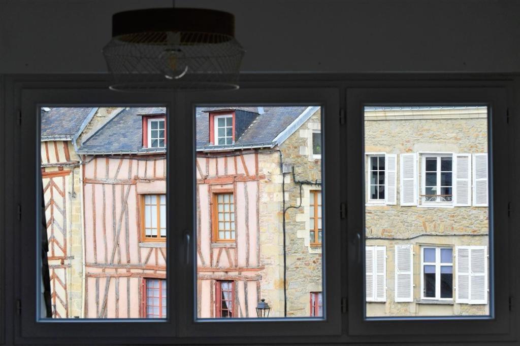 Laroche Grand Duplex Dans Le Centre Historique Avec Garage Διαμέρισμα Βαν Εξωτερικό φωτογραφία